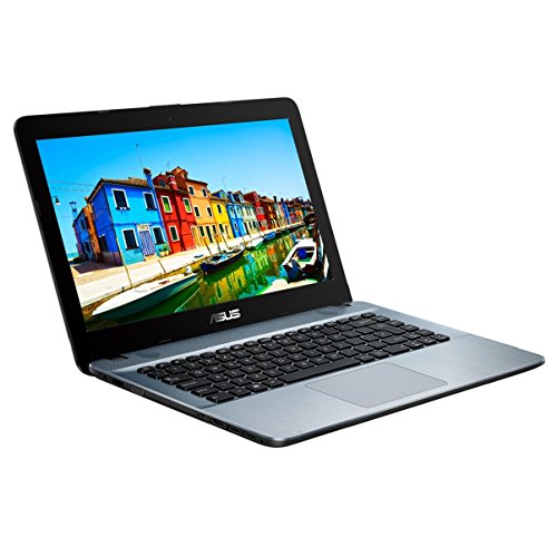 ASUS VivoBook X441UA-WX201T 14-Inch Laptop -  Silver   Intel Core i3-6006U  4 GB RAM  1 TB HDD  Windows 10 