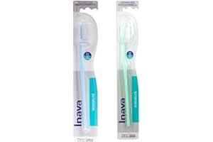 Inava Brosse à Dents Sensibilité Brins Coniques lot de 2