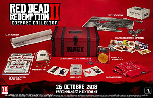 Red Dead Redemption 2 Collector's Box