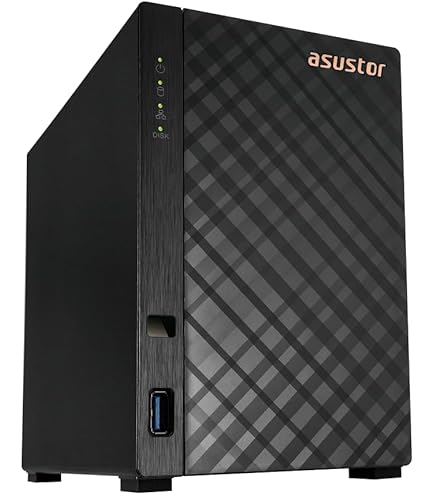 Synology DS223J 8TB 2 Bay NAS Solution installed with 2 x 4TB