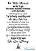 Price comparison product image In This House We Do Disney - Vinyl Wall Decal Sticker - Made in USA - Disney Family House Rules (11 x 22), Black) by Simply Remarkable