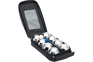 Carta Sport BSCH Football SET OF 8 CHROME BOULES, White, One Size