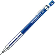 Pentel - Gráfico del lápiz mecánico 600 h.bl hb 0.5mm con el clip de