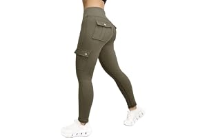 Sportbyxor, dam, långa leggings, dam, bomull, ogenomskinliga, damleggings med fickor, stretch, yogabyxor, eleganta löparbyxor