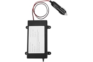 EECOO Generator ozonu, generator ozonu samochodów 10W 1000mg / h, dezynfekcja Dezynfekcja sterylizacji Świeże powietrze, odpowiednie do pralki, zmywarkę, lodówkę, klimatyzację, DC12V