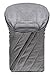 Produktbild Universal Fußsack für Babyschale/Maxi-Cosi - Winterfußsack mit weichem Deluxe Thermo Fleece, warme Mumien Kapuze, Tasche | Melange Grau