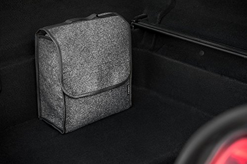 Sac de rangement de coffre de voiture de haute qualité avec fermeture à clapet sécurisée