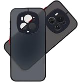 Microcase Honor Magic 6 Pro 5G London Serisi Darbeye Dayanıklı Kılıf - Buzlu Siyah AL3415