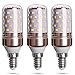 Produktbild LED E14 Lampe 12W/Ersetzt 80w/823 Lumen/3000 Kelvin Warmweiß - 3er-Pack