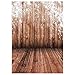 Produktbild Parkettboden Backdrops - SODIAL(R)1.5X2.1M Wood Floor Studio Hintergruende Fotografie Fotogalerie Hintergrund Hellbraun