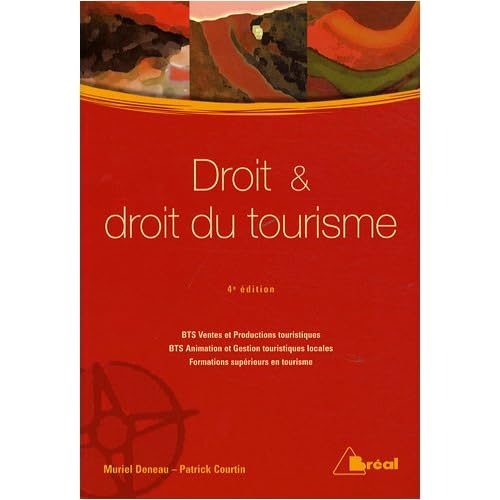 Droit et droit du tourisme BTS VPT-AGTL/Formations supérieures