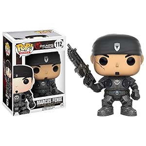 Funko Pop Marcus Fenix (Gears of War 112) - Imagen 3