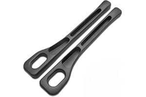 BATHEIDON Car Seat Gap Filler, Vehicle-Mounted Gap Leak-Proof Filling Strip, Car Seat Gap Plug,Organizzatore Universale per Fessura Sedile con Porta Telefono (nero)