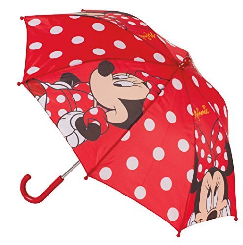 Preisvergleich Produktbild Disney Minnie Mouse Children's Umbrella 65 CM by Minnie Maus