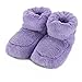 Intelex Hot Boots Microwaveable Warmers  Purple