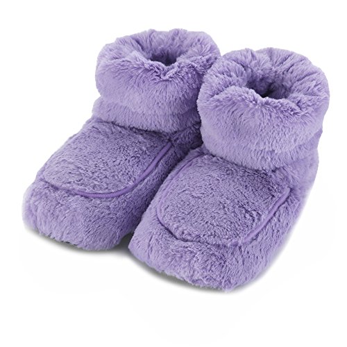 Intelex Hot Boots Microwaveable Warmers  Purple