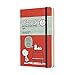 Produktbild Moleskine Tageskalender, Peanuts, 12 Monate, 2019, Large/A5, Hard Cover, Rot