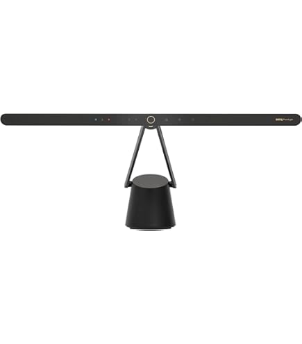 Lampada Per Pianoforte GEWA PL-78 - LED Dimmerabile, Ricarica Wireless, USB, Oro Opaco - Foto 8