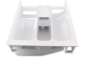 DL-pro Waschmittelschublade für Bosch Siemens Neff 00703270 703270 Einspülschale Waschmittelkasten Wasserweiche für Maxx Avantixx Classixx VarioPerfect iQ300 iQ100 Siwamat Waschmaschine