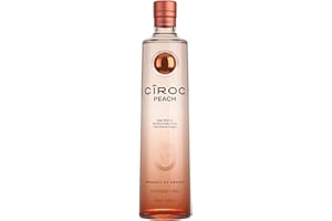 CIROC Cîroc Peach Vodka, 37.5% vol, 70cl, Sabor a Melocotón