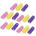 Woman DIY Styling Colorful Plastic Hair Curler Curling Roller 15 Pcs