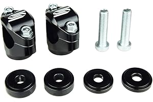 SCAR Pontets Guidon Fourche Ø28mm compatible avec KTM SX SXF 125 150 250 350 450 690 Enduro R 690 SMC-R 16-22