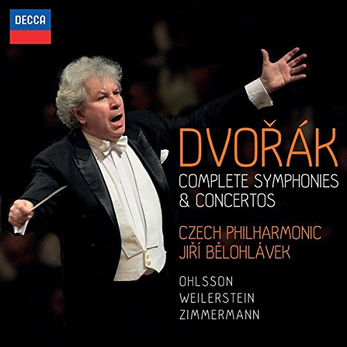 Dvork: Complete Symphonies & Concertos
