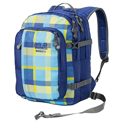 Preisvergleich Produktbild Jack Wolfskin Kids Packs Rucksack Berkeley S 7952 blue woven check