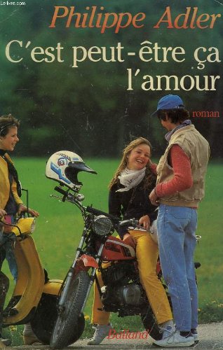 couverture de : C'est peut-être ça l'amour couverture de : C'est peut-être ça l'amour