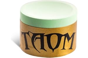 CRICAL TAOM Kreide rund blau grün Farben Billard Kreide Pool Snooker Kreide Zubehör (grüne Kreide - 1 Stück)