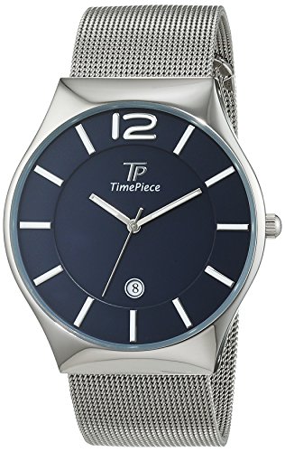 Time Piece Herren-Armbanduhr Classic Analog Quarz Edelstahl TPGS-30316-31M