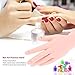 Anself Nail Art Painting Flectional Mannequin Model Fake Plastics Practice Hand