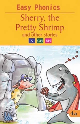 Sherry The Pretty Shrimp (Easy Phonics)