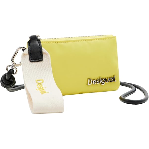 Desigual Rita Reise-Brieftasche – Blaue Handytasche Mit Münzfach Und Verstellbarem Henkel
