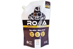 ROA Blanc d’œuf liquide 100% nature sans sucre, graisse, conservateur 1kg