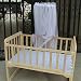 Tonsee Baby Bed Mosquito Mesh Dome Curtain Net for Toddler Crib Cot Canopy