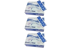 OFERTA: UNILATEX NATURAL 3 CAJAS DE 144 UND Unilatex Natural Preservativos Naturales Transparente Sin Sabor - 3 Unidades