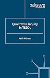 Qualitative Inquiry in TESOL