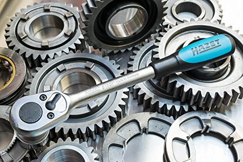 HAZET Umschaltknarre (12,5 mm (1/2 Zoll) Vierkant, 32 Zähne, 275 mm lang) 916SP - 3