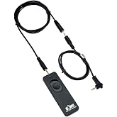 UR232C Interruptor de Cable de Control Remoto para Canon EOS R10 R7 R 90D 80D 77D 70D 250D 200D 850D 800D 760D 750D 700D 550D