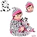 Produktbild Upxiang Lebensecht Reborn BabyPuppe 22 '' 55cm Handgemachtes Simulation Baby Wiedergeboren Puppe Kinder Spielzeug (Wie Gezeigt)