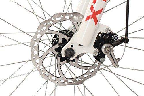 KS Cycling Fahrrad Mountainbike ATB Fully Zodiac RH 48 cm, Weiß, 26 Zoll, 327M - 8