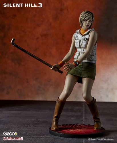 [Beans torpedo Distribution Limited] Silent Hill 3 / Heather 1/6 Scale PVC Statue (Japan import / The package and the manual are written in Japanese)