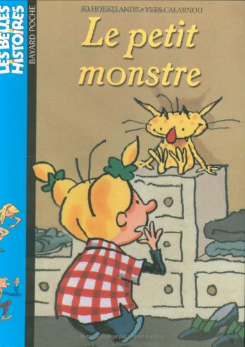 couverture de : Le petit monstre