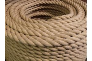 WESTWARD ROPE AND WIRE Westward Ropes® - Polyhemp - Synthetic Hemp Rope 36mm (Price per metre)