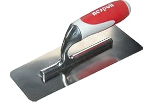 Nespoli STONF-34605 - Llana de acero inoxidable con mango AirTouch 10 x 20 cm, color rojo