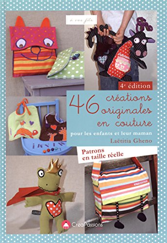 46 créations originales en couture