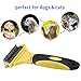 Produktbild Hundesalon-Tool - Dematting Comb Mit 2-Seitig Professional Grooming Rake Für Katzen und Hunde