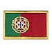 Produktbild Onuris Länder Patches Aufnäher International Country Badge mit Klett hochwertig genäht (Portugal)