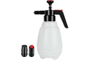 Onlynery Foam Sprayer,Foaming Pump Hand Pressure Snow Foam Sprayer Water Sprayer - Cordless Foam Sprayer Full Function Wash Foam Guns for Car Washing and Cleaning